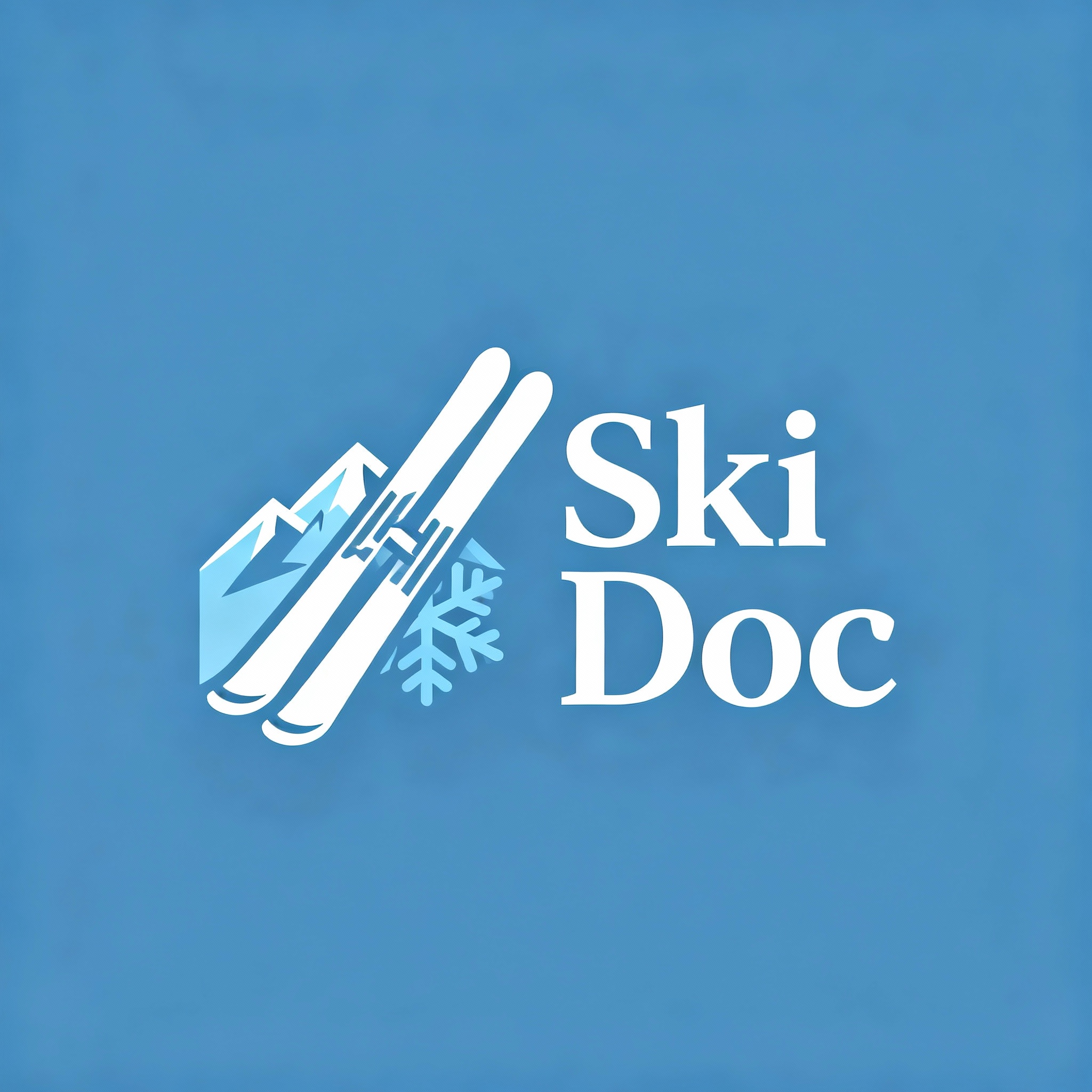 Ski Doc logo